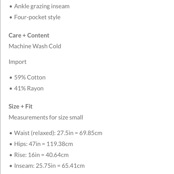 Free People Margate Pleat Trouser - Picture 6 of 6